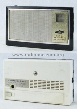 Panasonic Super Sensitive 7 Transistor T-50AA; Panasonic, (ID = 1411110) Radio