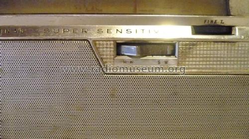 National 2 Band 8 Transistor Super Sensitive T-67; Panasonic, (ID = 1531367) Radio