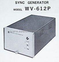 Sync Generator WV-612P; Panasonic, (ID = 1031520) Ausrüstung