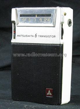 Matsushita 6 Transistor T-13; Panasonic, (ID = 1412300) Radio