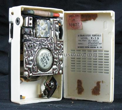 Matsushita 6 Transistor T-13; Panasonic, (ID = 1412304) Radio