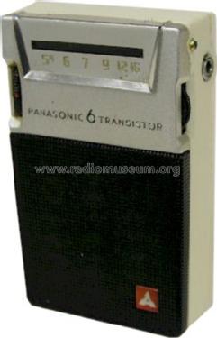 Panasonic 6 Transistor T-13; Panasonic, (ID = 409711) Radio