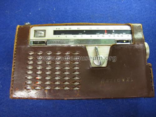 National Panasonic 2-Band 8-Transistor T-200J; Panasonic, (ID = 842134) Radio
