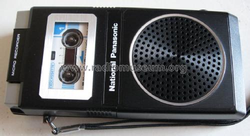 Tape Recorder RQ 165; Panasonic, (ID = 667615) R-Player