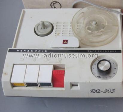 Tape Recorder RQ-303; Panasonic, (ID = 1461222) R-Player