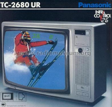 TC-2680UR; Panasonic, (ID = 577667) Televisión