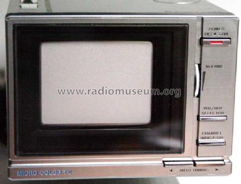 Micro Color TV TC-30UD Ch= X30; Panasonic, (ID = 1054319) Television