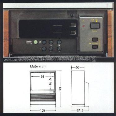 TC-4500U; Panasonic, (ID = 672818) Television