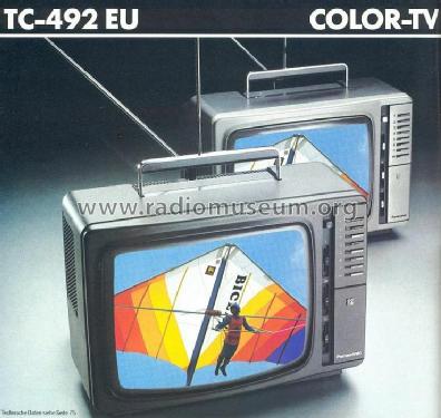 TC-492EU; Panasonic, (ID = 577637) Television