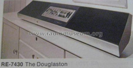 The Douglaston RE-7430; Panasonic, (ID = 403020) Radio