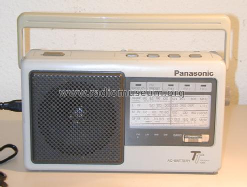 Touch n Tune RF-545 L; Panasonic, (ID = 1427484) Radio