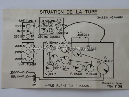 TP-152NM; Panasonic, (ID = 1452689) Television