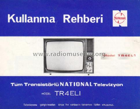 TR4EL1; Panasonic, (ID = 1266132) Television