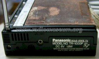 TR-1000 P; Panasonic, (ID = 215605) TV-Radio