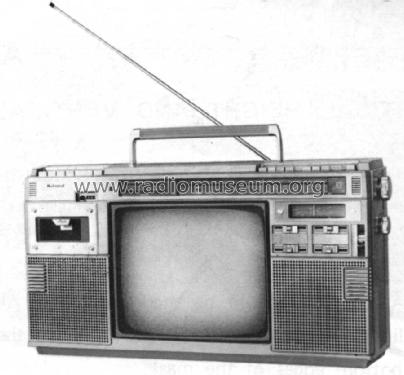 TR-1200S; Panasonic, (ID = 717900) TV-Radio