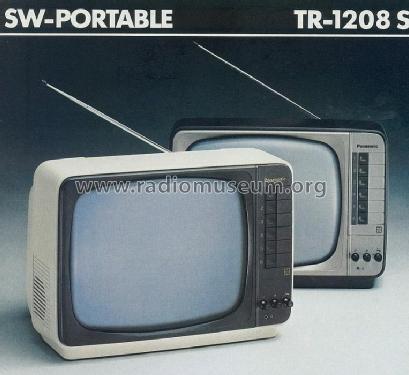 TR-1208S; Panasonic, (ID = 577635) Televisore