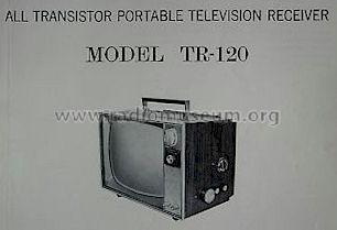 TR-120; Panasonic, (ID = 1174629) Television