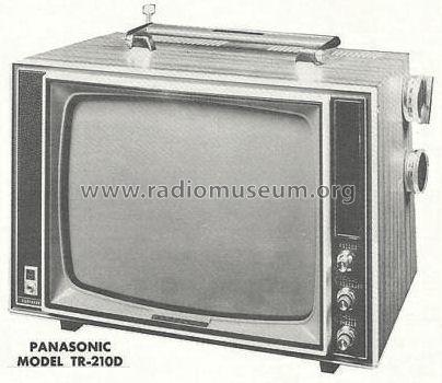TR-210D; Panasonic, (ID = 812750) Television