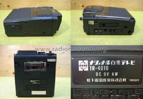 TR-4010; Panasonic, (ID = 1003984) Television
