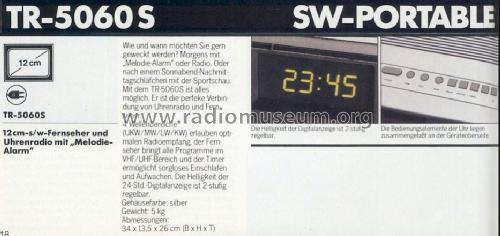 TR-5060S; Panasonic, (ID = 570588) TV Radio