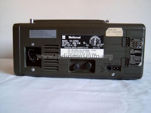 National TR-525ES; Panasonic, (ID = 104558) Televisión