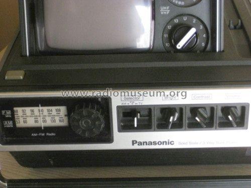 TR-545; Panasonic, (ID = 991032) TV Radio