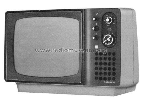 TR-562 ES; Panasonic, (ID = 575833) Television