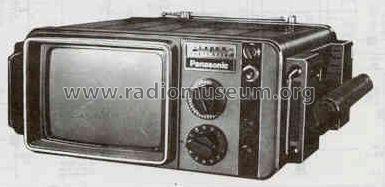 TR-717R Ch= T801-A; Panasonic, (ID = 468470) TV-Radio