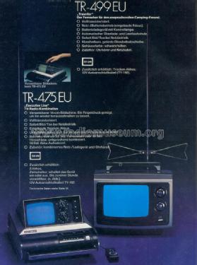 Transistor TV TR-475U; Panasonic, (ID = 670794) TV Radio