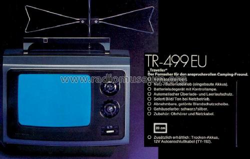 Traveller TR-499 EU; Panasonic, (ID = 556557) Televisore