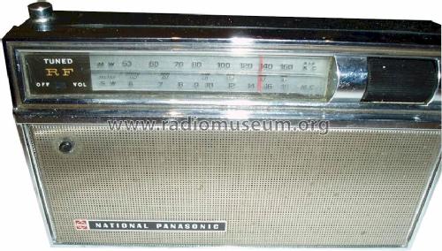 National Panasonic Tuned RF R-209J; Panasonic, (ID = 656409) Radio