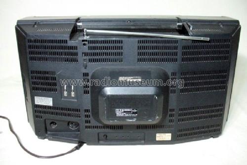TV with 4-Band Stereo Radio Cassette Recorder TR-1230X; Panasonic, (ID = 1012740) TV Radio