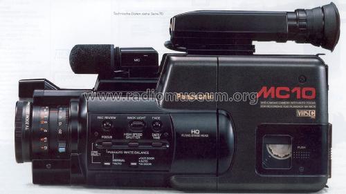 VHS-C Movie Camera NV-MC10 EG; Panasonic, (ID = 1266098) Reg-Riprod