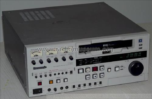 Video Cassette Recorder AG-7750E; Panasonic, (ID = 838039) Ton-Bild