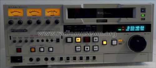 Video Cassette Recorder AG-7750E; Panasonic, (ID = 838040) Ton-Bild