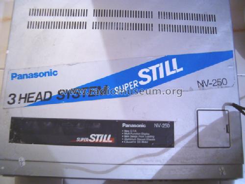 Video Cassette Recorder NV-250; Panasonic, (ID = 1376688) Enrég.-R
