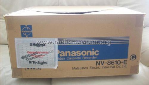 Video Cassette Recorder NV-8610-E; Panasonic, (ID = 1251381) R-Player