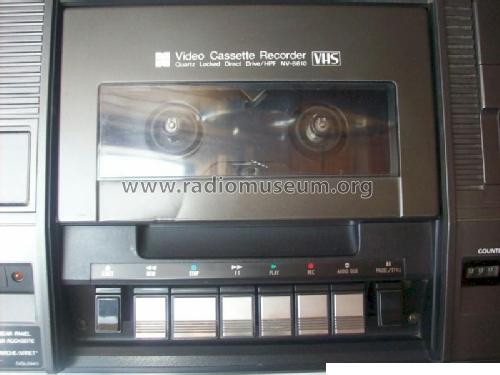 Video Cassette Recorder NV-8610-E; Panasonic, (ID = 1251386) R-Player