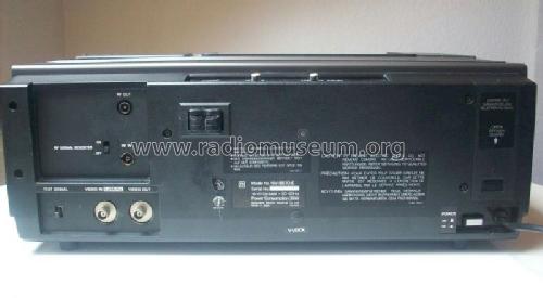 Video Cassette Recorder NV-8610-E; Panasonic, (ID = 1251387) R-Player