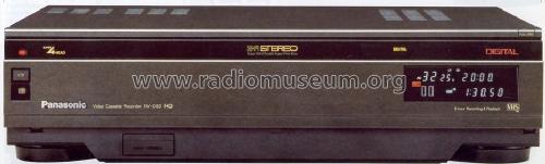 Video Cassette Recorder NV-D80; Panasonic, (ID = 1265647) R-Player