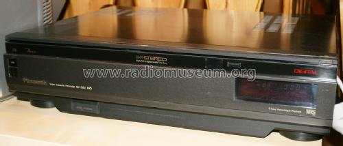 Video Cassette Recorder NV-D80; Panasonic, (ID = 1541317) Enrég.-R