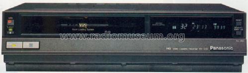 Video Cassette Recorder NV-G10 EG; Panasonic, (ID = 1266116) Ton-Bild