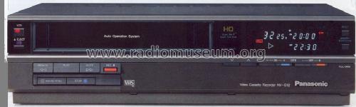 Video Cassette Recorder NV-G12 EG; Panasonic, (ID = 1265670) R-Player