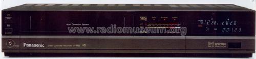 Video Cassette Recorder NV-H65 EG; Panasonic, (ID = 1265649) Sonido-V