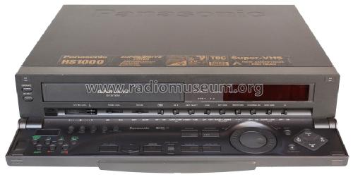 Panasonic Video Cassette Recorder NV-HS1000EG; Panasonic, (ID = 1289241) Sonido-V