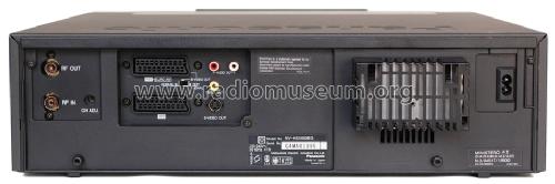 Panasonic Video Cassette Recorder NV-HS1000EG; Panasonic, (ID = 1289243) Sonido-V