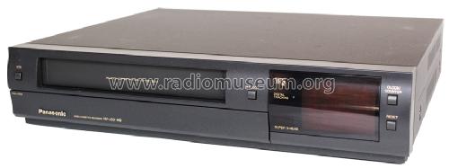 Video Cassette Recorder NV-J33HQ ; Panasonic, (ID = 1445184) R-Player