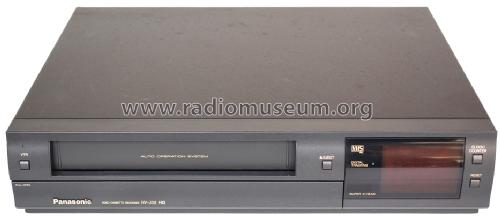 Video Cassette Recorder NV-J33HQ ; Panasonic, (ID = 1445186) R-Player