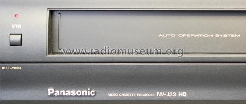 Video Cassette Recorder NV-J33HQ ; Panasonic, (ID = 1445187) R-Player
