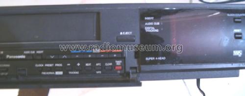 Video Cassette Recorder NV-L25E; Panasonic, (ID = 1382204) Enrég.-R